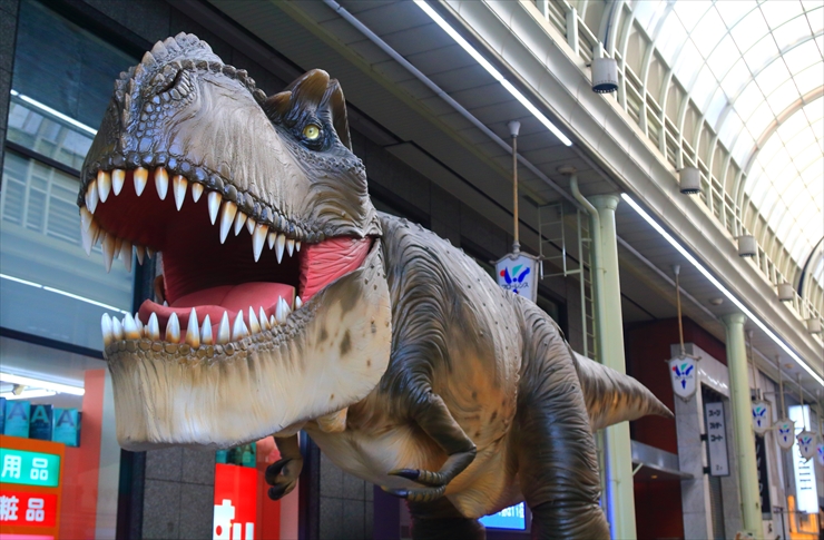 ジュラシックアーケード2024 柳ケ瀬商店街