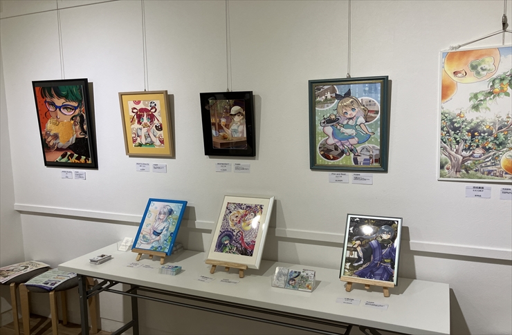 岐阜地区イラスト展