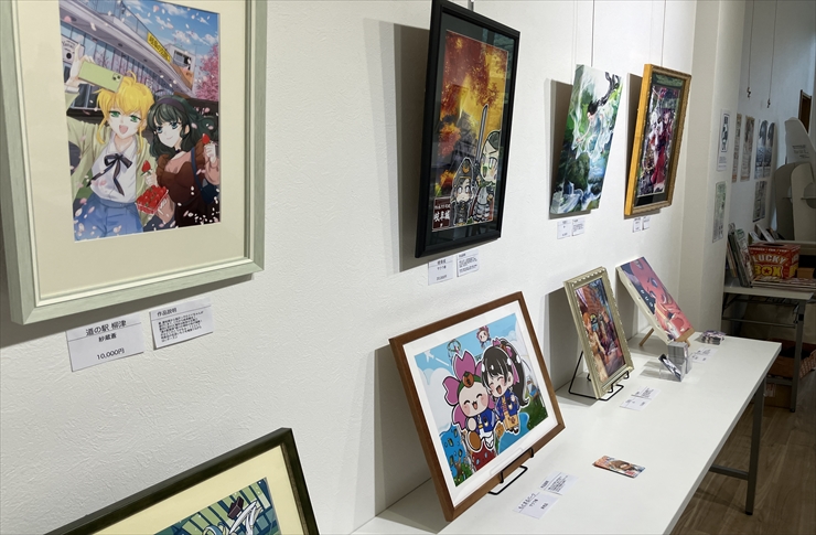 岐阜地区イラスト展