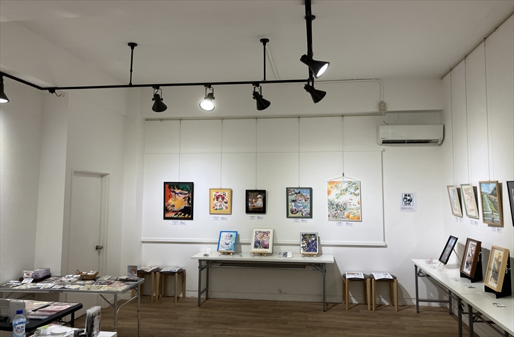 岐阜地区イラスト展