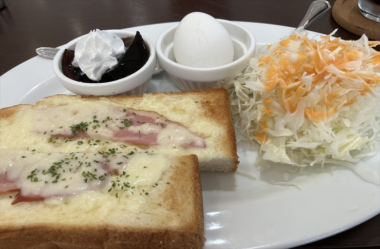 岐阜市 バンカレラ珈琲モーニング