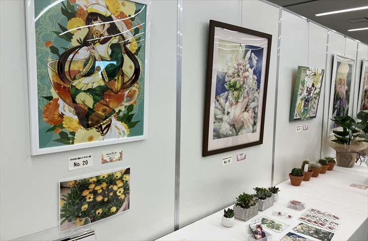 農業フェスティバルイラスト展