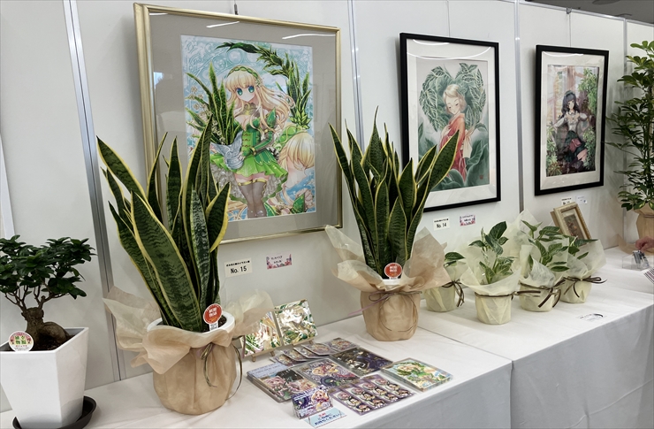 農業フェスティバルイラスト展