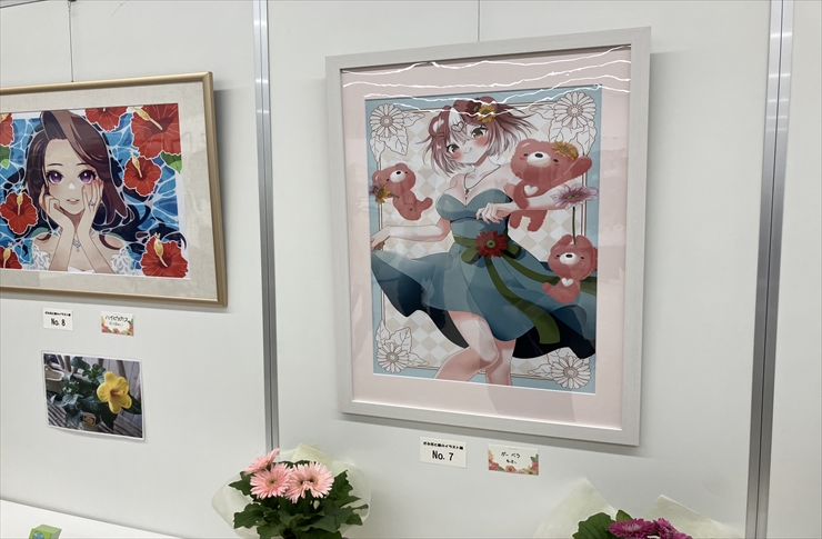 農業フェスティバルイラスト展