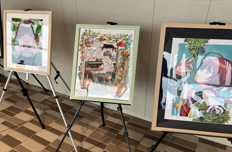 農業フェスティバルイラスト展