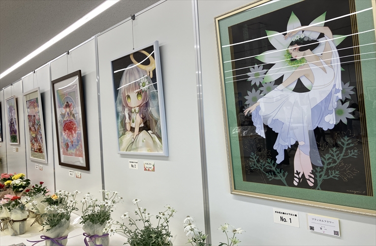 農業フェスティバルイラスト展