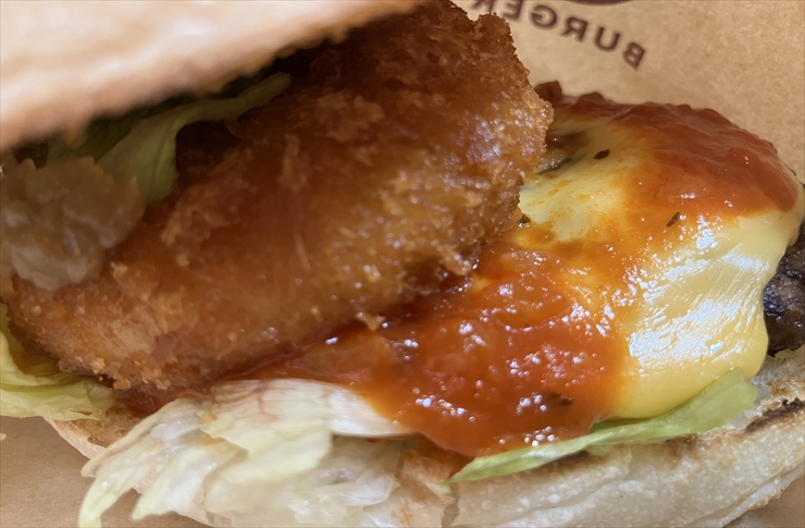 JJバーガー 瑞穂店