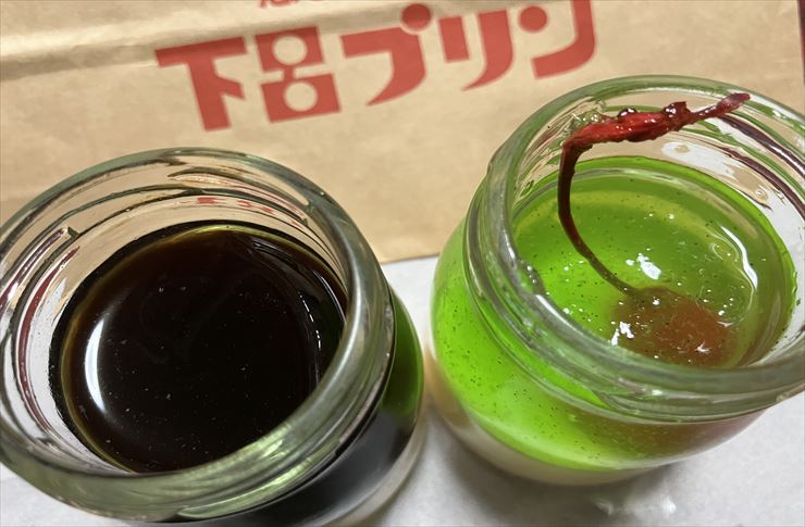 下呂プリン テイクアウト