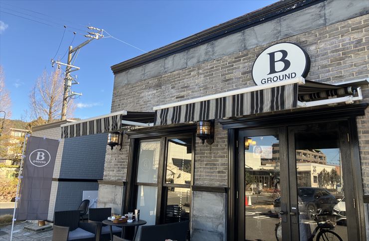 B GROUND モーニング