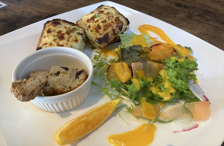 クロックムッシュセット