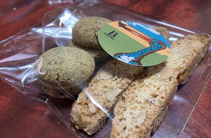 おまけのお菓子