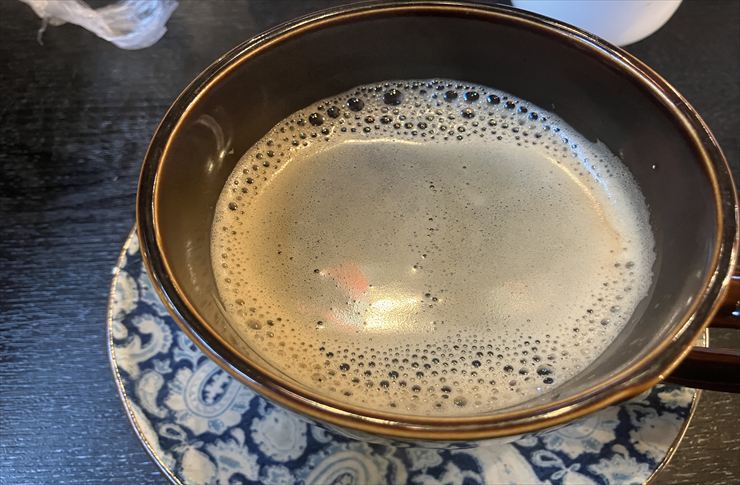 恵時尊 柳津 モーニング