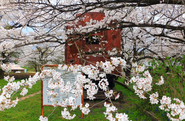 谷汲口駅 オハフ502