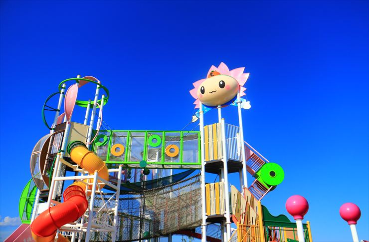 もとまるパーク 遊具