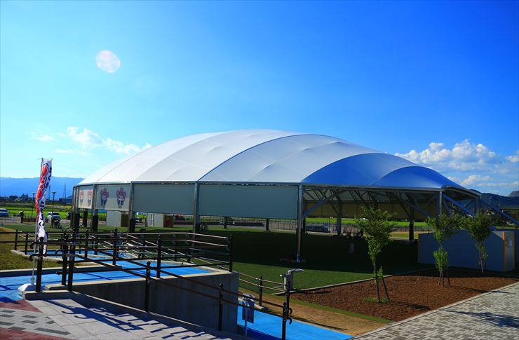 もとまるパーク ドーム